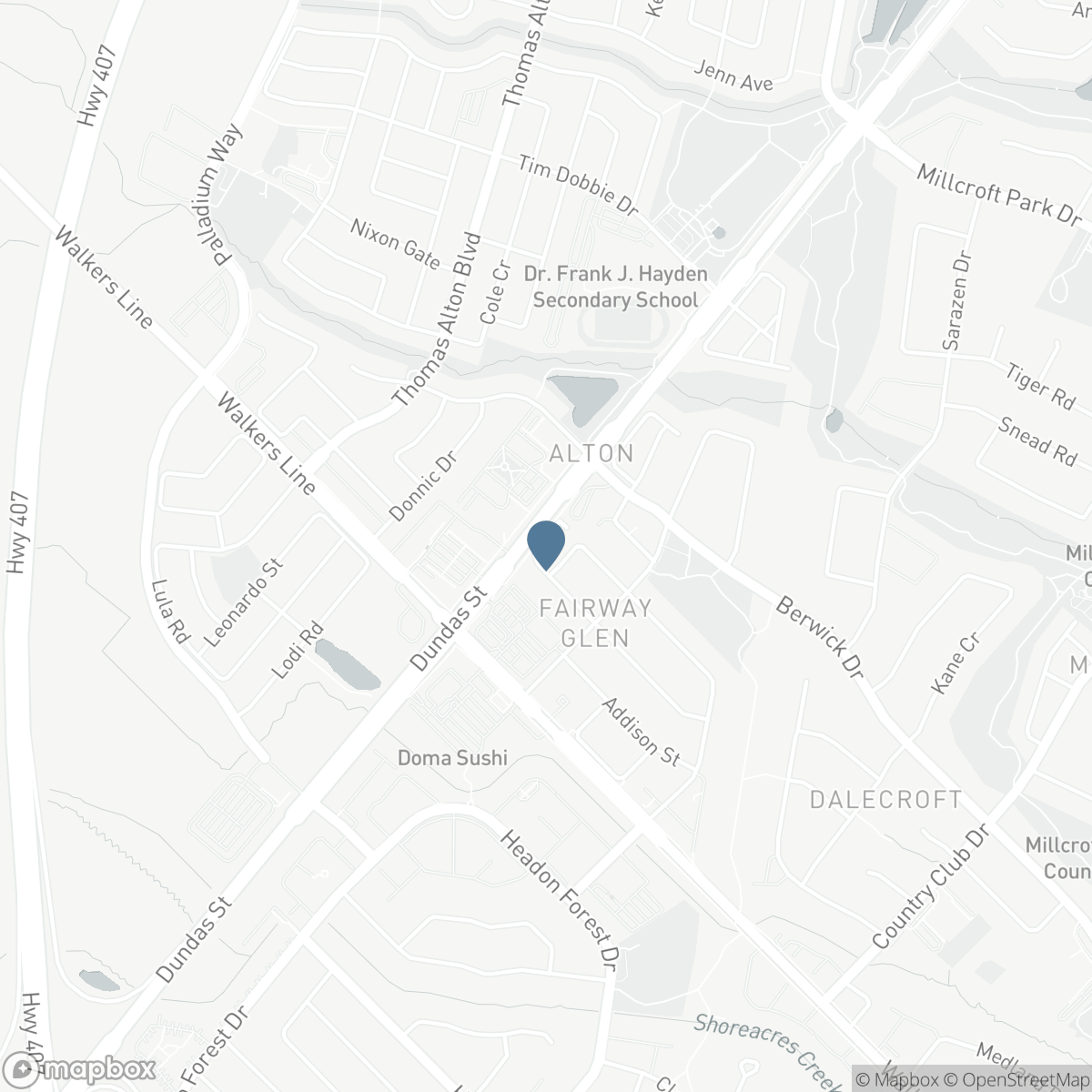 10 - 2985 JACKSON DRIVE, Burlington, Ontario L7M 0W2